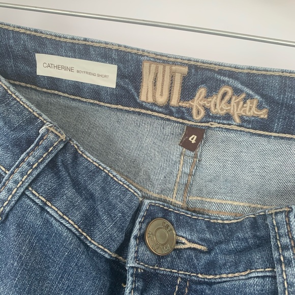 Kut from the Kloth jean shorts, Size 4 - Picture 2 of 4